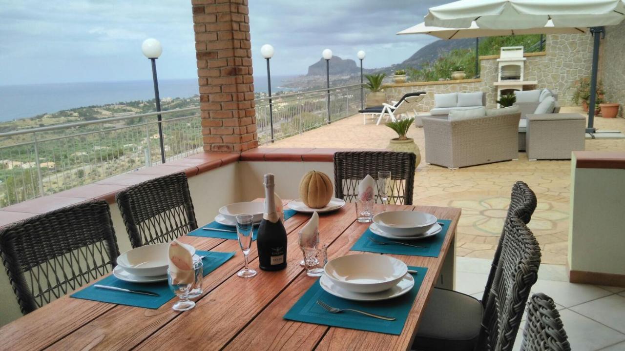 Villa Le Terrazze Cefalù Buitenkant foto