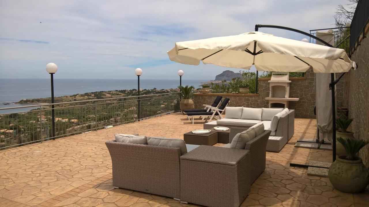 Villa Le Terrazze Cefalù Buitenkant foto