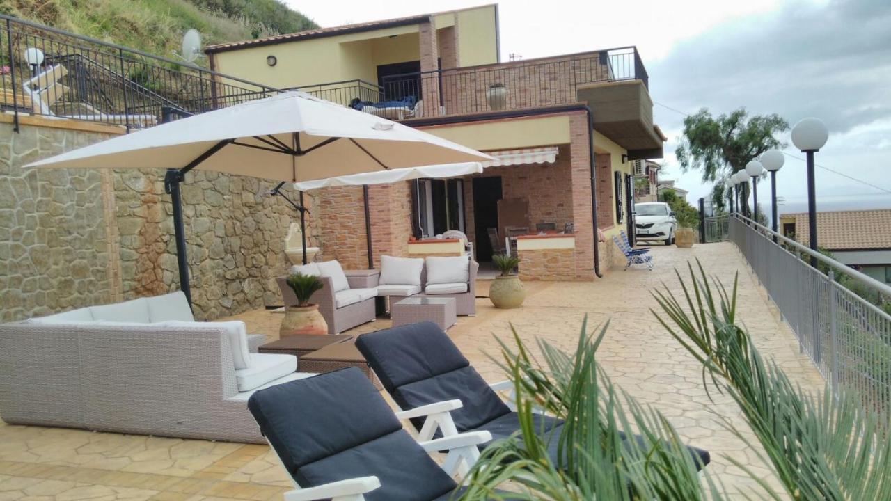 Villa Le Terrazze Cefalù Buitenkant foto