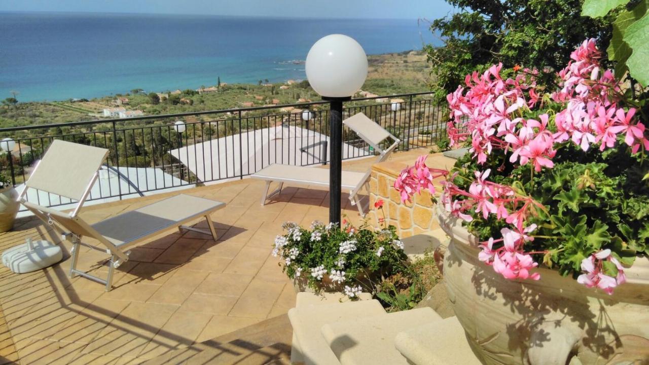 Villa Le Terrazze Cefalù Buitenkant foto