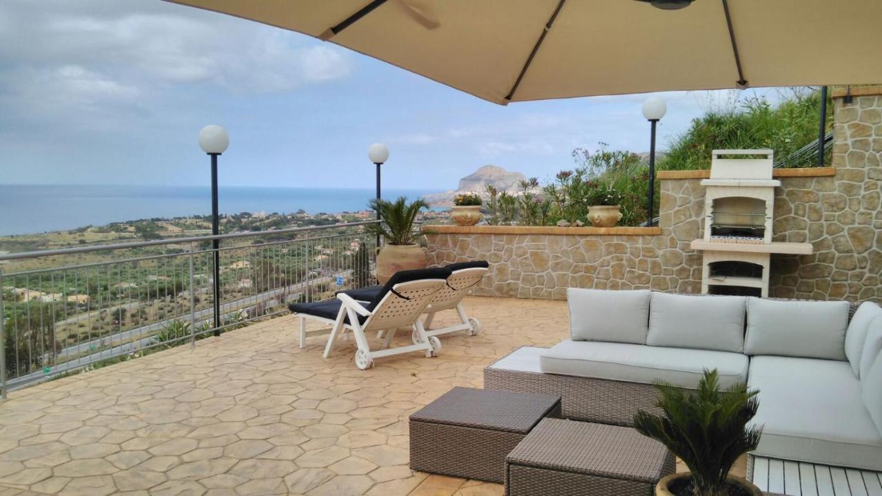 Villa Le Terrazze Cefalù Buitenkant foto