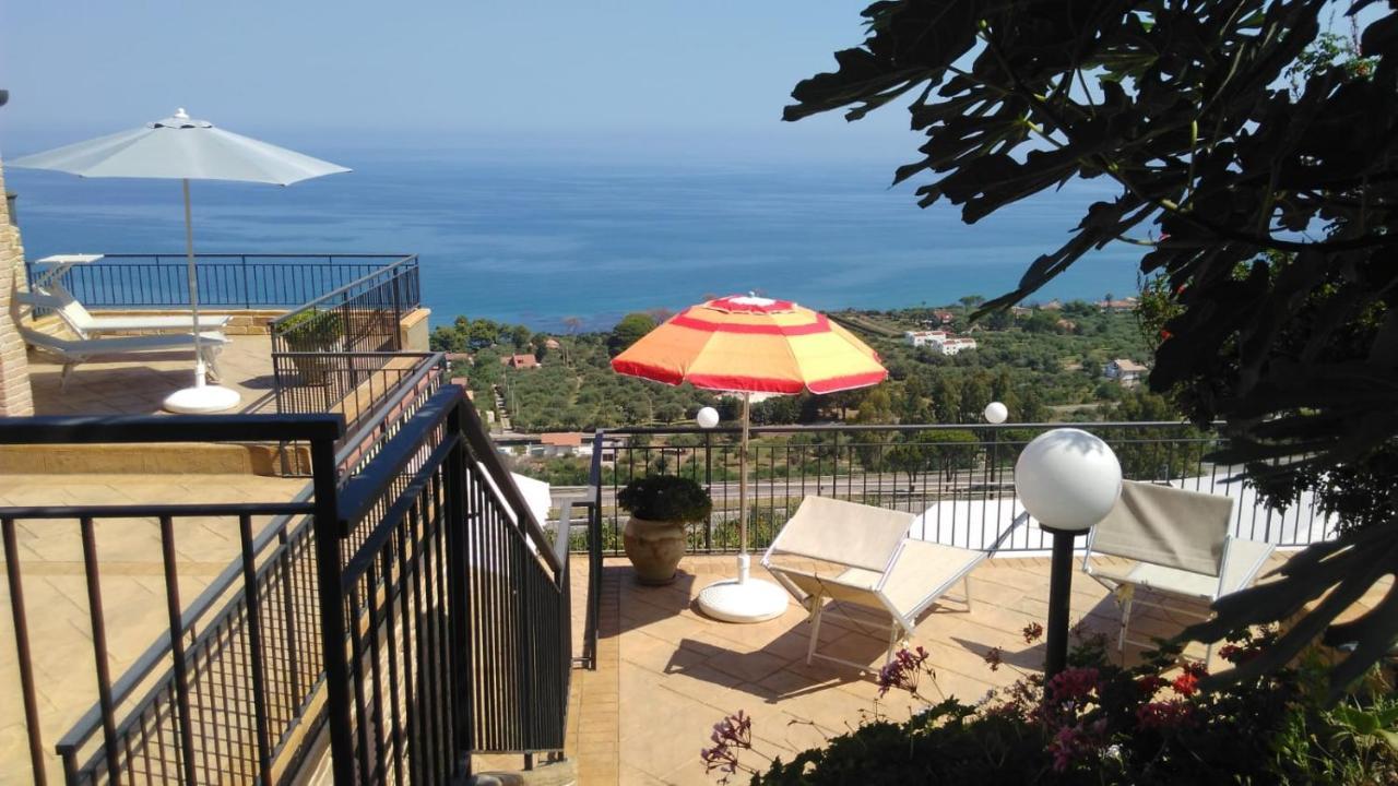 Villa Le Terrazze Cefalù Buitenkant foto