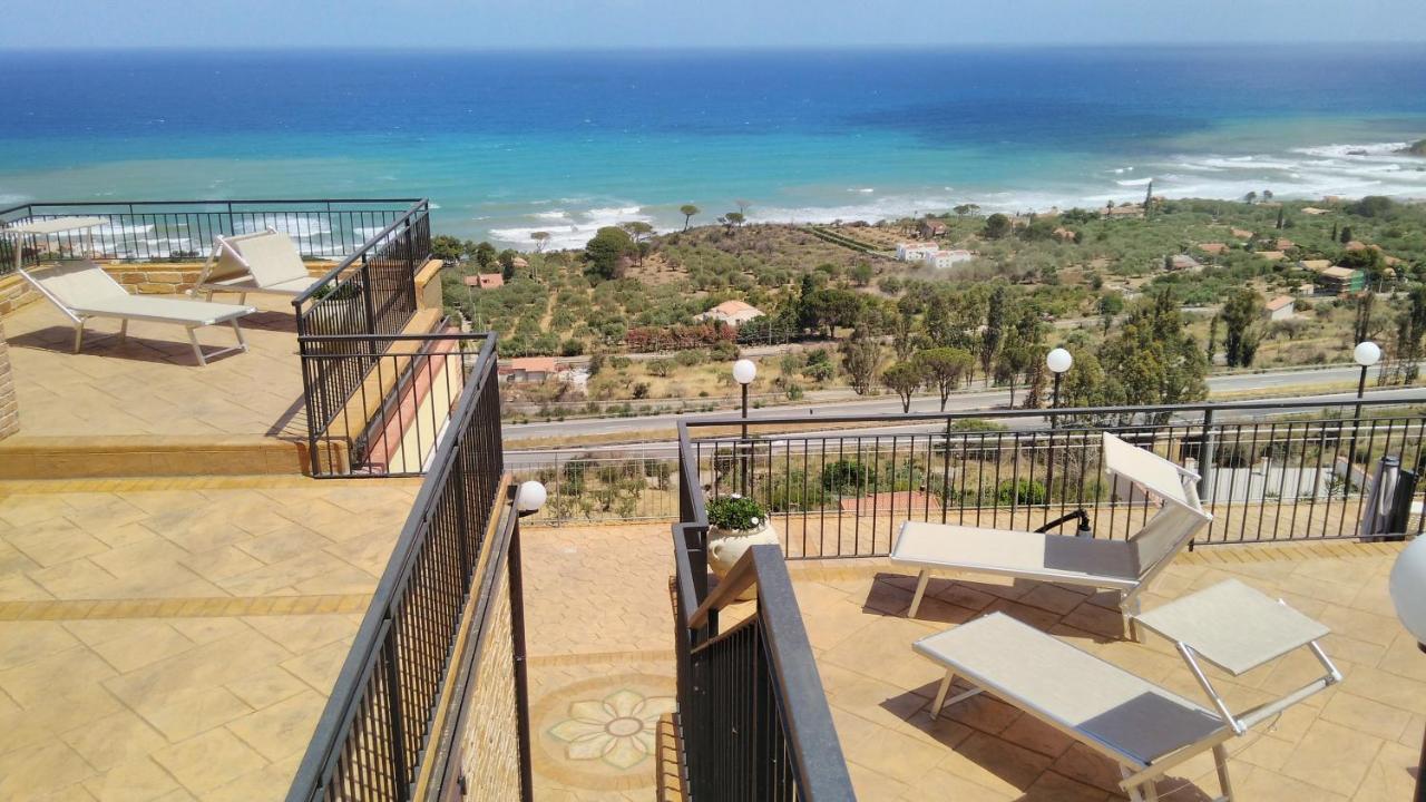 Villa Le Terrazze Cefalù Buitenkant foto