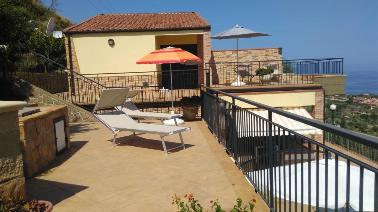 Villa Le Terrazze Cefalù Buitenkant foto