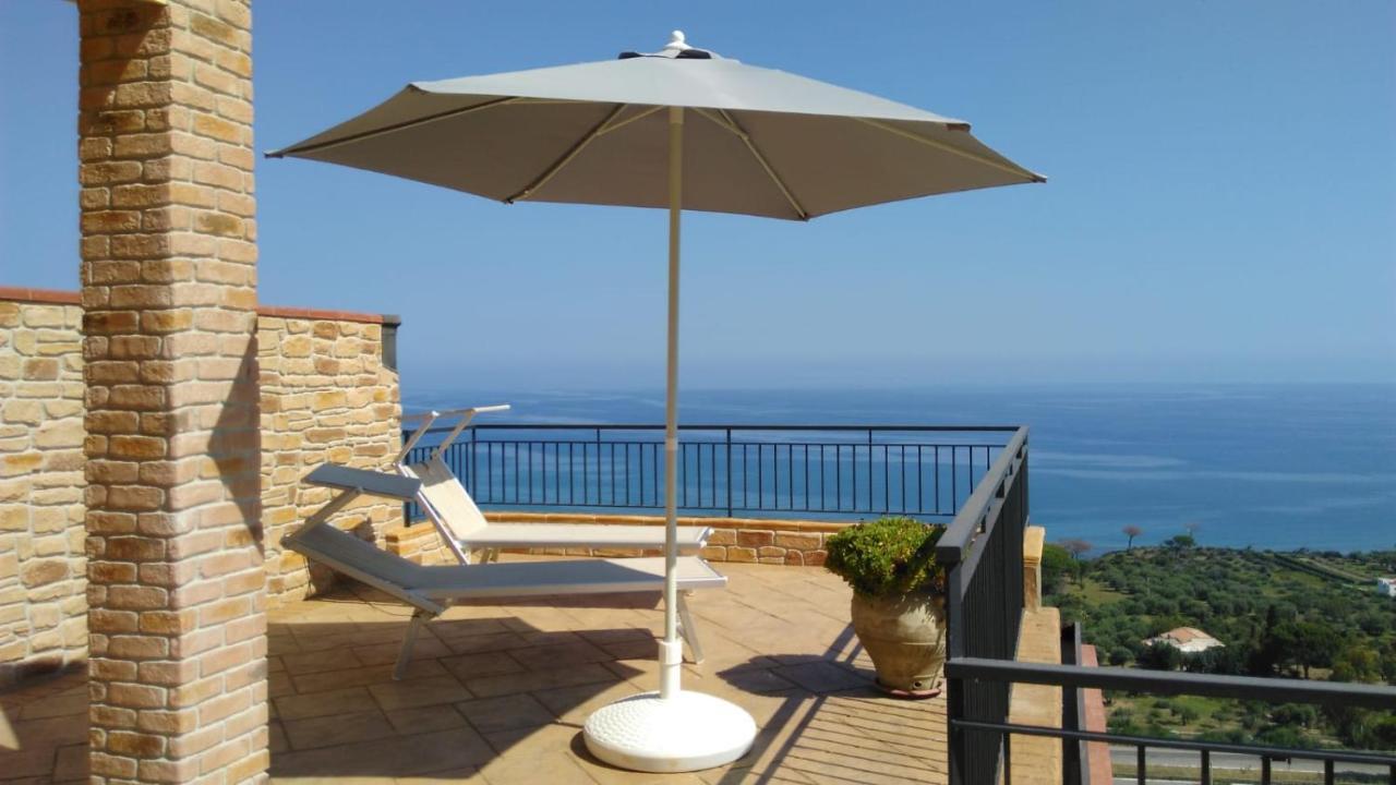 Villa Le Terrazze Cefalù Buitenkant foto
